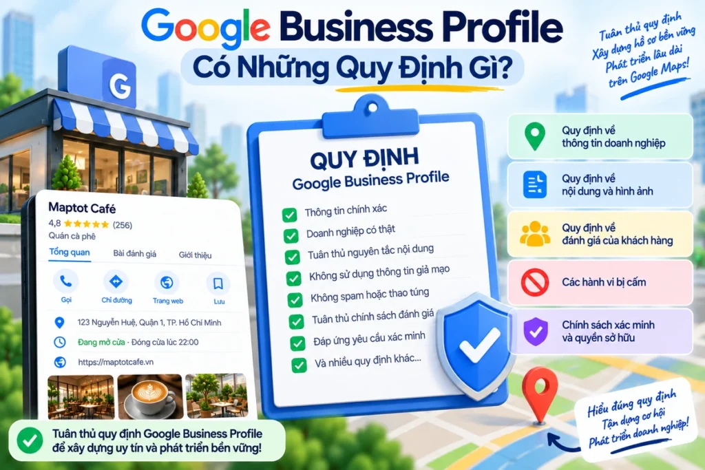 Google Business Profile Có Những Quy Định Gì