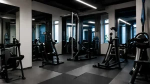 Phòng gym tại Düsseldorf (Demo)