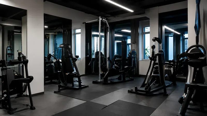Phòng gym tại Düsseldorf (Demo)