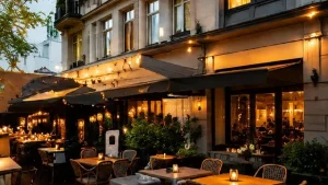 Nhà hàng tại München