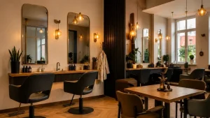 Salon tóc tại Nürnberg (Demo)