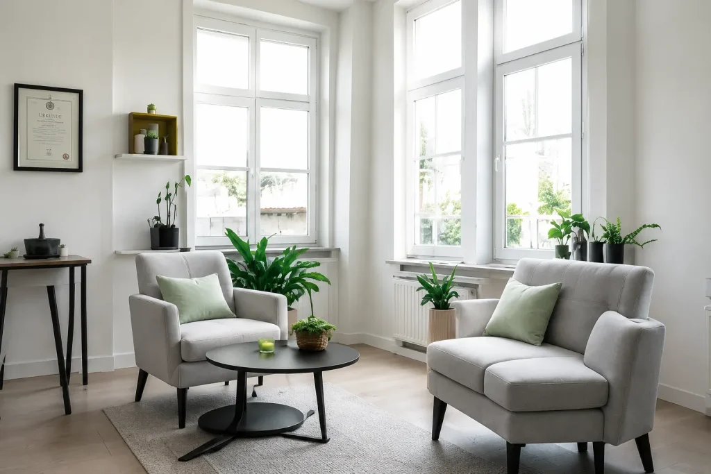 Phòng khám vật lý trị liệu tại Hamburg