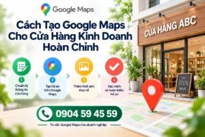 Cách Tạo Google Maps Cho Cửa Hàng Kinh Doanh Hoàn Chỉnh