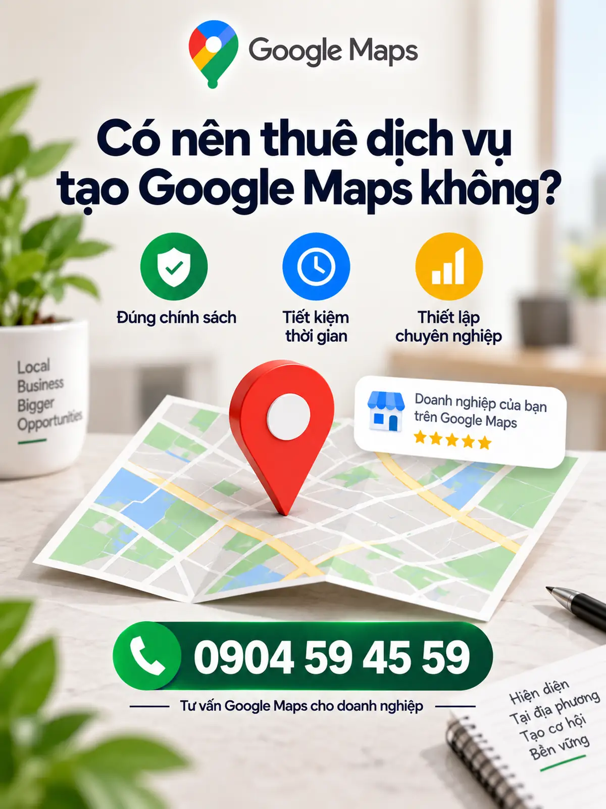 Có Nên Thuê Dịch Vụ Tạo Google Maps Không?