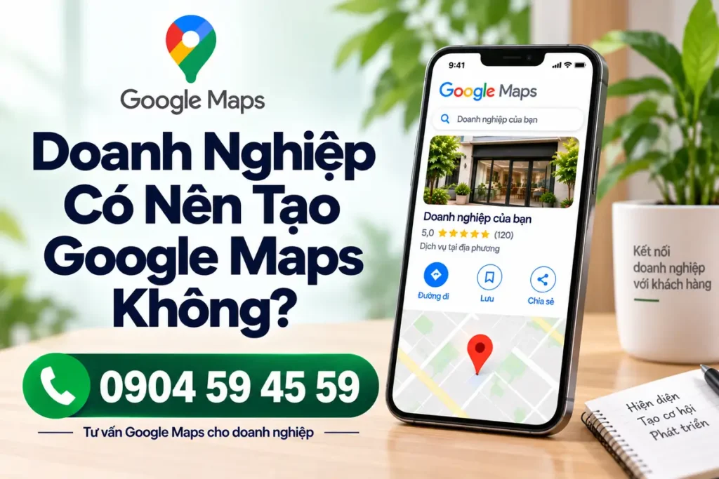 Doanh Nghiệp Có Nên Tạo Google Maps Không?