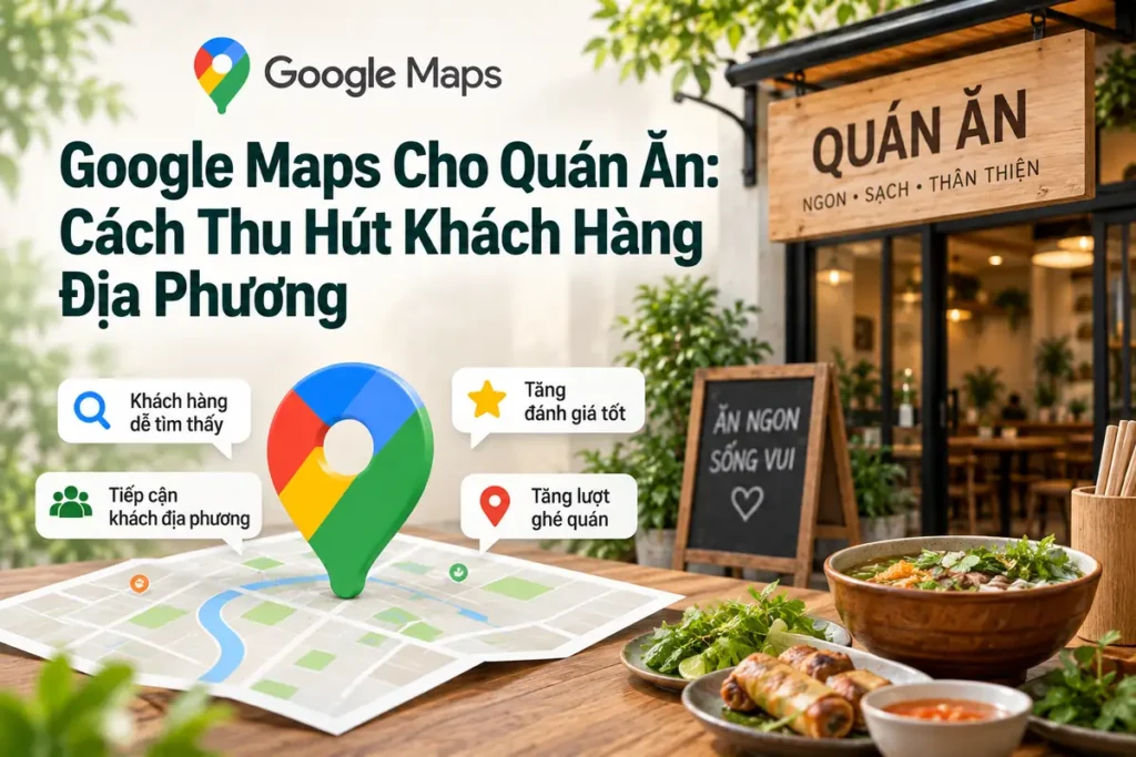 Google Maps Cho Quán Ăn: Cách Thu Hút Khách Hàng Địa Phương