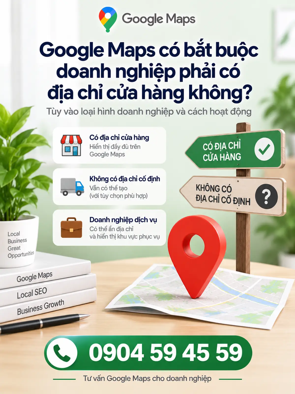 Google Maps Có Bắt Buộc Doanh Nghiệp Phải Có Địa Chỉ Cửa Hàng Không?
