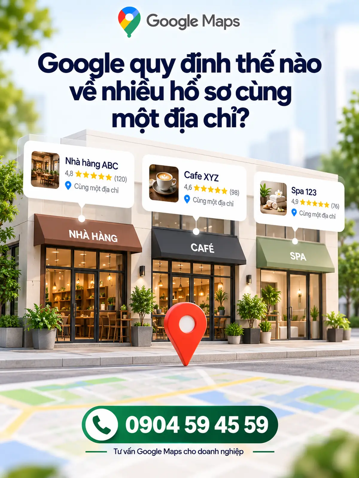 Google Quy Định Thế Nào Về Nhiều Hồ Sơ Cùng Một Địa Chỉ?