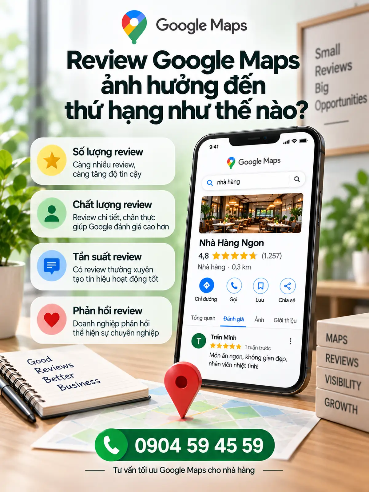Doanh Nghiệp Nên Xây Dựng Review Google Maps Như Thế Nào?