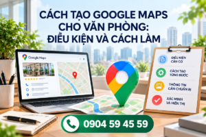Cách Tạo Google Maps Cho Văn Phòng: Điều Kiện Và Cách Làm