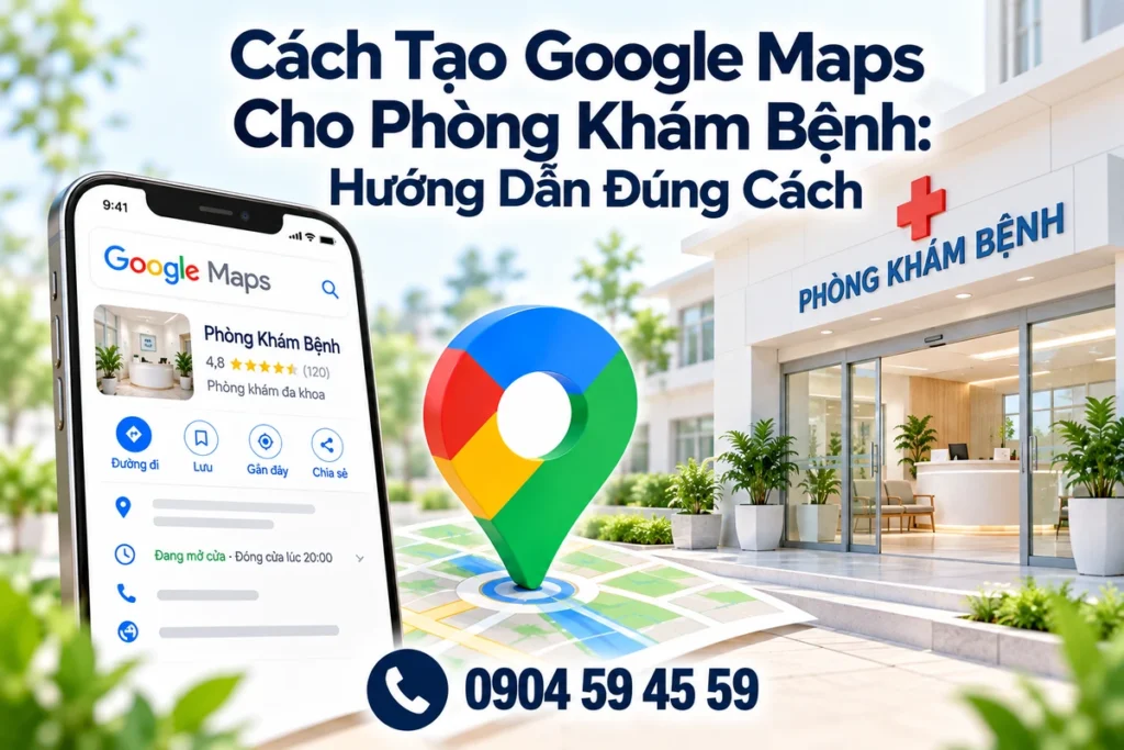 Cách Tạo Google Maps Cho Phòng Khám Bệnh: Hướng Dẫn Đúng Cách