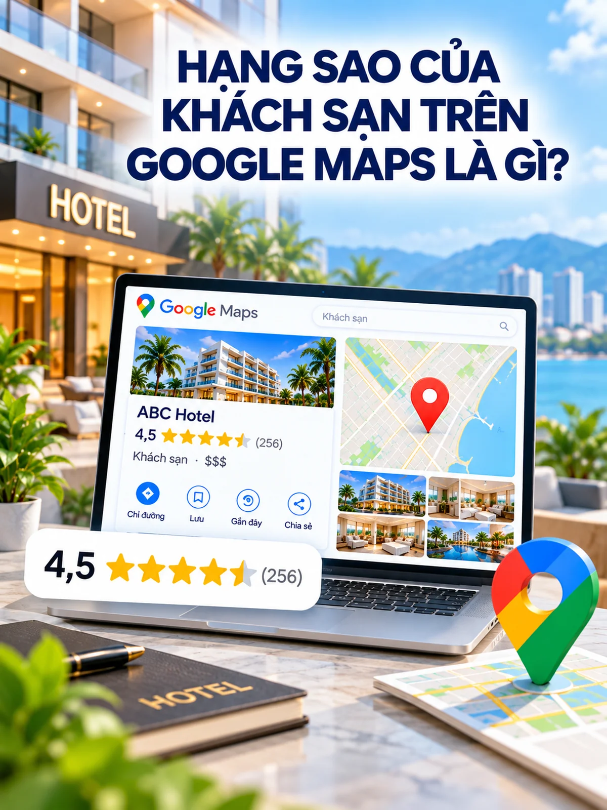 Hạng Sao Của Khách Sạn Trên Google Maps Là Gì?