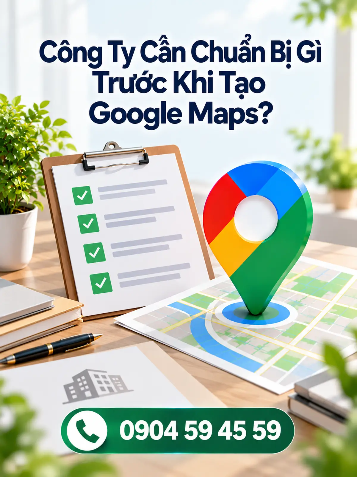 Công Ty Cần Chuẩn Bị Gì Trước Khi Tạo Google Maps?